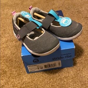 Nib Stride Rite Toddler 6 Lia Mary Jane Shoes